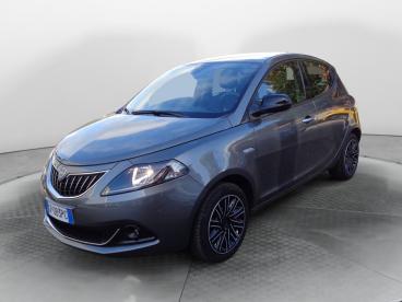 LANCIA CERTIFIED Lancia Ypsilon 1.0 Firefly 70cv S And Amp,s Hybrid Gold Usata - City Car Ibrido Grigio - Fisciano - 2394795_1