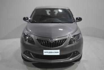 LANCIA CERTIFIED Lancia Ypsilon Iii 2021 1.0 Firefly Hybrid Platino S And S 70cv Usata - City Car Ibrido Grigio - Brescia - 2395381_2