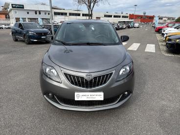 LANCIA CERTIFIED Lancia Ypsilon 1.0 Firefly 70cv Hybrid Platino Usata - City Car Benzina Grigio - Roma - 2395620_2