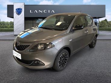 LANCIA CERTIFIED Lancia Ypsilon 1.0 Firefly 70cv Hybrid Platino Usata - City Car Ibrido Grigio - Roma - 2396095_1