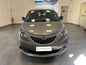 LANCIA CERTIFIED Lancia Ypsilon 1.0 Firefly 70cv Hybrid Platino Usata - City Car Ibrido Grigio - Roma - 2396095_2