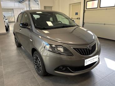 LANCIA CERTIFIED Lancia Ypsilon 1.0 Firefly 70cv Hybrid Platino Usata - City Car Ibrido Grigio - Roma - 2396095_3