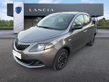 LANCIA CERTIFIED Lancia Ypsilon 1.0 Firefly 70cv Hybrid Platino Usata - City Car Benzina Grigio - Roma - 2397902_1