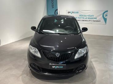 LANCIA CERTIFIED Lancia Ypsilon 1.0 Firefly 5 Porte S And S Hybrid Usata - City Car Ibrido Nero - Bologna - 2398406_2