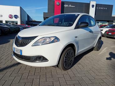 LANCIA CERTIFIED Lancia Ypsilon 1.0 Firefly 5 Porte S And S Hybrid Oro Usata - City Car Ibrido Bianco - Spinetta Marengo - 2398761_1