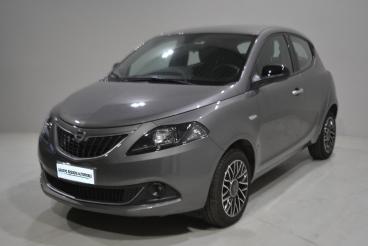 LANCIA CERTIFIED Lancia Ypsilon Iii 2021 1.0 Firefly Hybrid Platino S And S 70cv Usata - City Car Ibrido Grigio - Brescia - 2398780_1