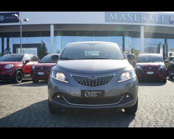 LANCIA CERTIFIED Lancia Ypsilon 3&ordf; Serie 1.0 Firefly 5 Porte S And S Hybrid Gold Usata - City Car Ibrido Grigio - Pineto - 2399191_2