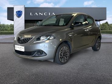 LANCIA CERTIFIED Lancia Ypsilon 1.0 Firefly 70cv Hybrid Platino Usata - City Car Ibrido Grigio - Milano - 2399228_1