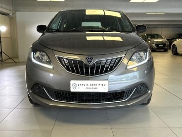 LANCIA CERTIFIED Lancia Ypsilon 1.0 Firefly 70cv Hybrid Platino Usata - City Car Ibrido Grigio - Milano - 2399228_2