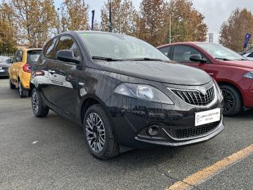 LANCIA CERTIFIED Lancia Ypsilon 1.0 Firefly 70cv Hybrid Gold Plus Usata - City Car Ibrido Nero - Torino - 2399230_3