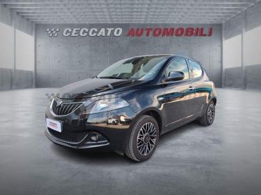 LANCIA CERTIFIED Lancia Ypsilon 1.0 Firefly Hybrid Platino S And S 70cv Usata - City Car Ibrido Nero - Bassano Del Grappa - 2400048_1
