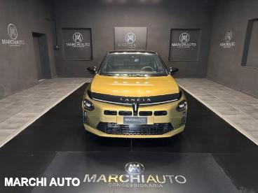 LANCIA CERTIFIED Lancia Ypsilon Hybrid E-dct Lx Usata - City Car Ibrido Giallo - Bastia Umbra - 2400421_2