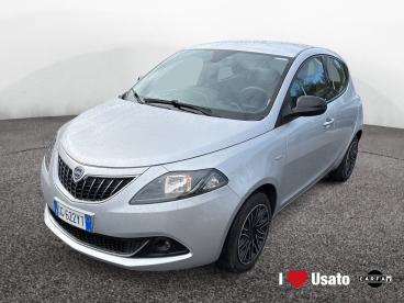 LANCIA CERTIFIED Lancia Ypsilon Iii 2021 1.0 Firefly Hybrid Gold S And S 70cv Usata - City Car Ibrido Grigio - Roma - 2400442_1