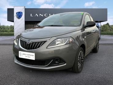 LANCIA CERTIFIED Lancia Ypsilon 1.0 Firefly 70cv Hybrid Platino Usata - City Car Ibrido Grigio - Torino - 2401334_1