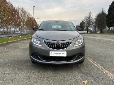 LANCIA CERTIFIED Lancia Ypsilon 1.0 Firefly 70cv Hybrid Platino Usata - City Car Ibrido Grigio - Torino - 2401334_2
