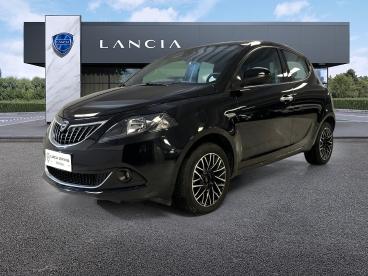 LANCIA CERTIFIED Lancia Ypsilon 1.0 Firefly 70cv Hybrid Platino Usata - City Car Ibrido Nero - Milano - 2401336_1