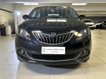 LANCIA CERTIFIED Lancia Ypsilon 1.0 Firefly 70cv Hybrid Platino Usata - City Car Ibrido Nero - Milano - 2401336_2