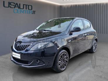 LANCIA CERTIFIED Lancia Ypsilon 1.0 Firefly 5 Porte S And S Hybrid Ecochic Gold Usata - City Car Ibrido Nero - Varese - 2401392_1