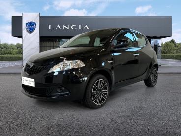 LANCIA CERTIFIED Lancia Ypsilon 1.0 Firefly 70cv Hybrid Oro Usata - City Car Ibrido Nero - Milano - 2402307_1