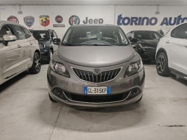 LANCIA CERTIFIED Lancia Ypsilon 1.0 Firefly 5 Porte S And S Hybrid Ecochic Silver Usata - City Car Ibrido Grigio - Grugliasco - 2402476_2