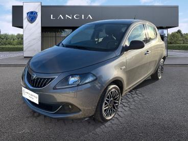 LANCIA CERTIFIED Lancia Ypsilon 1.0 Firefly 70cv Hybrid Platino Usata - City Car Ibrido Grigio - Roma - 2402711_1