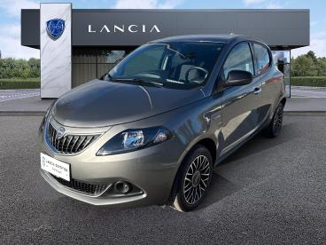 LANCIA CERTIFIED Lancia Ypsilon 1.0 Firefly 70cv Hybrid Platino Usata - City Car Ibrido Grigio - Roma - 2402712_1