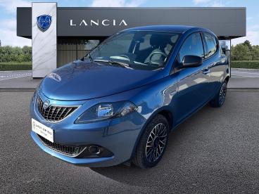 LANCIA CERTIFIED Lancia Ypsilon 1.0 Firefly 70cv Hybrid Platino Usata - City Car Ibrido Blu - Roma - 2402713_1