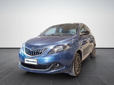 LANCIA CERTIFIED Lancia Ypsilon 1.0 Firefly Hybrid Platino S And S 70cv Usata - City Car Ibrido Blu - Pistoia - 2402872_1