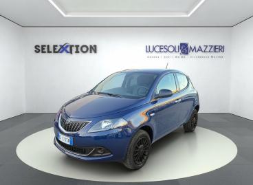 LANCIA CERTIFIED Lancia Ypsilon Nuova My21 0.9 Twinair 70cvmetano Silver Usata - City Car  Blu - Ancona - 2402887_1