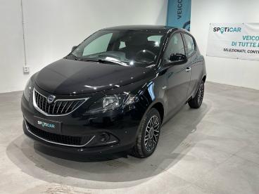 LANCIA CERTIFIED Lancia Ypsilon 1.0 Firefly 5 Porte S And S Hybrid Platino Usata - City Car Ibrido Nero - Bologna - 2404401_1
