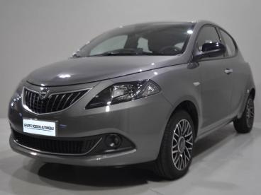 LANCIA CERTIFIED Lancia Ypsilon Iii 2021 1.0 Firefly Hybrid Platino S And S 70cv Usata - City Car Ibrido Grigio - Brescia - 2405308_1