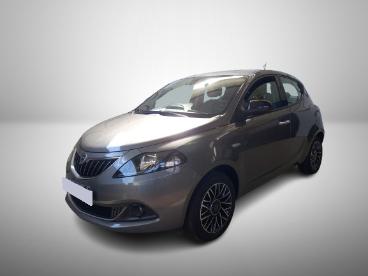 LANCIA CERTIFIED Lancia Ypsilon 1.0 Firefly 70cv Hybrid Platino Usata - City Car Ibrido Grigio - Fisciano - 2405378_1