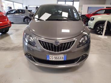 LANCIA CERTIFIED Lancia Ypsilon 1.0 Firefly 5 Porte S And S Hybrid Platino Usata - City Car Ibrido Grigio - Grugliasco - 2405907_2