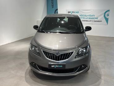 LANCIA CERTIFIED Lancia Ypsilon 1.0 Firefly 5 Porte Hybrid Usata - City Car Ibrido Grigio - Bologna - 2406246_2