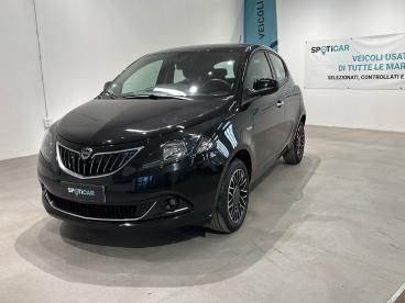 LANCIA CERTIFIED Lancia Ypsilon 1.0 Firefly 5 Porte Hybrid Platino Usata - City Car Ibrido Nero - Bologna - 2406254_1