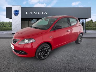 LANCIA CERTIFIED Lancia Ypsilon 1.0 Firefly 70cv Hybrid Gold Usata - City Car Ibrido Rosso - Napoli - 2407017_1