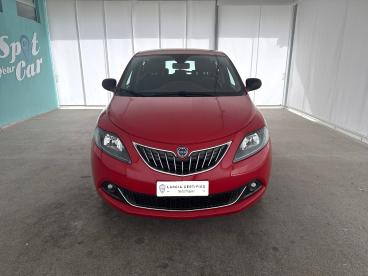 LANCIA CERTIFIED Lancia Ypsilon 1.0 Firefly 70cv Hybrid Gold Usata - City Car Ibrido Rosso - Napoli - 2407017_2
