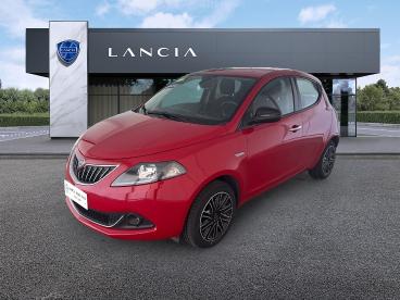 LANCIA CERTIFIED Lancia Ypsilon 1.0 Firefly 70cv S&s Hybrid Gold Usata - City Car Ibrido Rosso - Napoli - 2407020_1