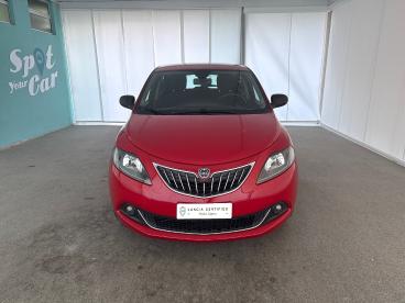LANCIA CERTIFIED Lancia Ypsilon 1.0 Firefly 70cv S&s Hybrid Gold Usata - City Car Ibrido Rosso - Napoli - 2407020_2