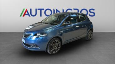 LANCIA CERTIFIED Lancia Ypsilon Iii 2021 1.0 Firefly Hybrid Silver S And S 70cv 5p Usata - City Car Ibrido Blu - Torino - 2407867_1