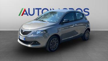 LANCIA CERTIFIED Lancia Ypsilon Iii 2021 1.0 Firefly Hybrid Gold S And S 70cv Usata - City Car Ibrido Grigio - Torino - 2407869_1