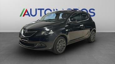 LANCIA CERTIFIED Lancia Ypsilon Iii 2021 1.0 Firefly Hybrid Gold S And S 70cv 5p.t Usata - City Car Ibrido Nero - Torino - 2407871_1