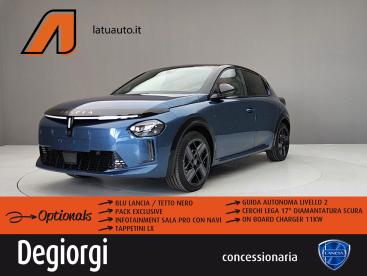 LANCIA CERTIFIED Lancia Ypsilon  Usata - City Car Elettrica Blu - Voghera - 2408568_1