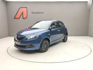 LANCIA CERTIFIED Lancia Ypsilon Iii 2021 1.0 70cv Hybrid Platino Usata - City Car Ibrido Plug-in Blu - Voghera - 2408570_1