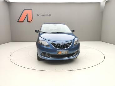 LANCIA CERTIFIED Lancia Ypsilon Iii 2021 1.0 70cv Hybrid Platino Usata - City Car Ibrido Plug-in Blu - Voghera - 2408570_2