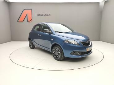 LANCIA CERTIFIED Lancia Ypsilon Iii 2021 1.0 70cv Hybrid Platino Usata - City Car Ibrido Plug-in Blu - Voghera - 2408570_3