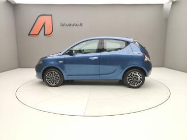 LANCIA CERTIFIED Lancia Ypsilon Iii 2021 1.0 70cv Hybrid Platino Usata - City Car Ibrido Plug-in Blu - Voghera - 2408570_4