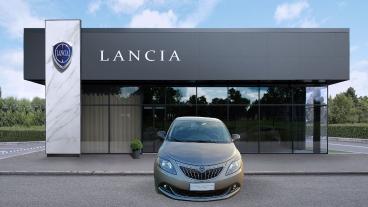LANCIA CERTIFIED Lancia Ypsilon 3ª Serie 1.0 Firefly 5 Porte S And S Hybrid Platin Usata - City Car Ibrido Grigio - Imola - 2408593_2
