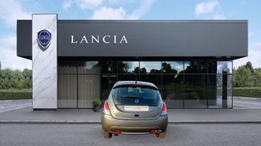 LANCIA CERTIFIED Lancia Ypsilon 3ª Serie 1.0 Firefly 5 Porte S And S Hybrid Platin Usata - City Car Ibrido Grigio - Imola - 2408593_5