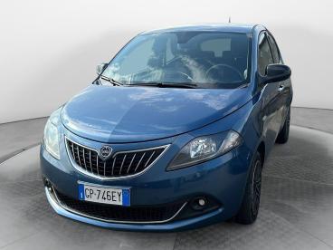 LANCIA CERTIFIED Lancia Ypsilon 1.0 Firefly 70 Cv Start And Amp,stop Hybrid Gold Usata - City Car Ibrido Blu - Fisciano - 2408977_1